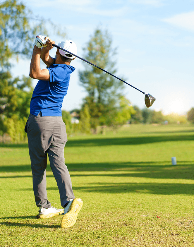 good swing tough guy