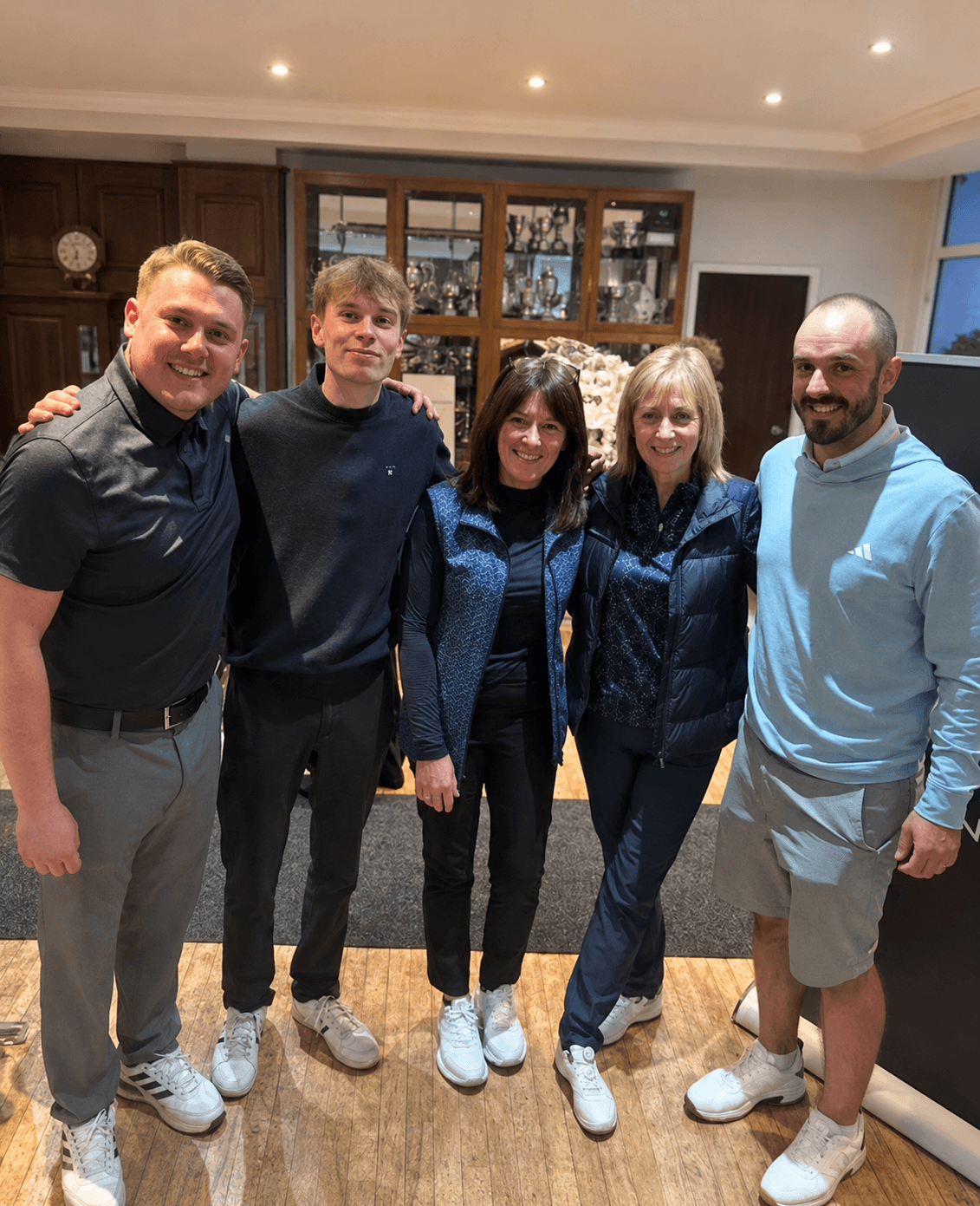 The Coaching and Academy team