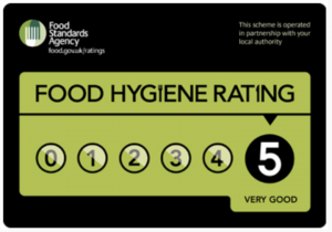 Westlands Restaurant Food Hygiene Rating
